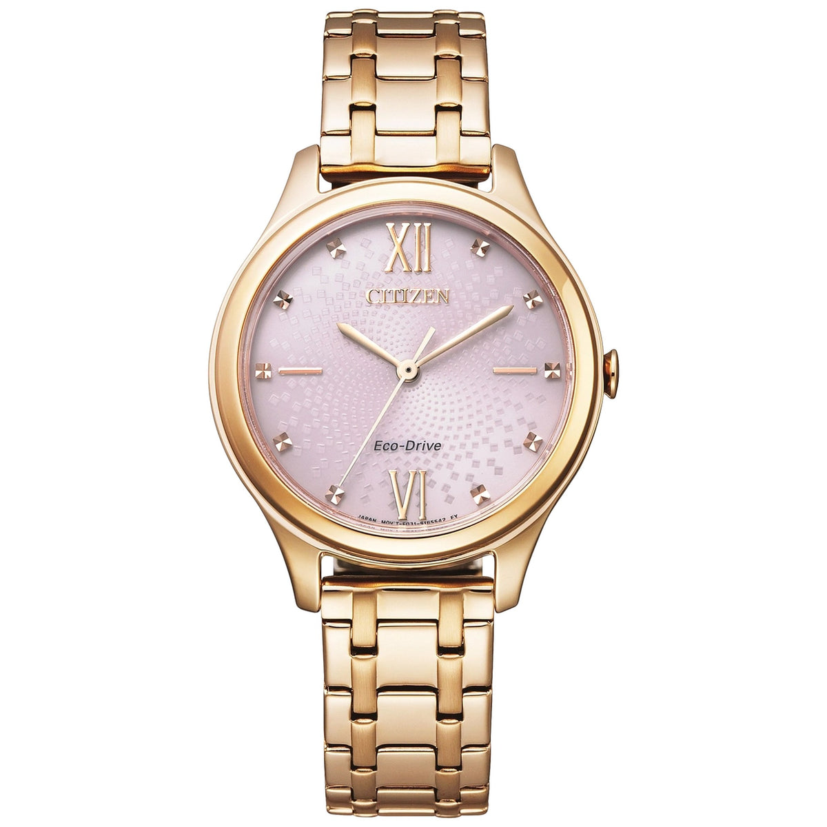 Montre Citizen EM0503-75X Eco-Drive 32mm Rose Femme