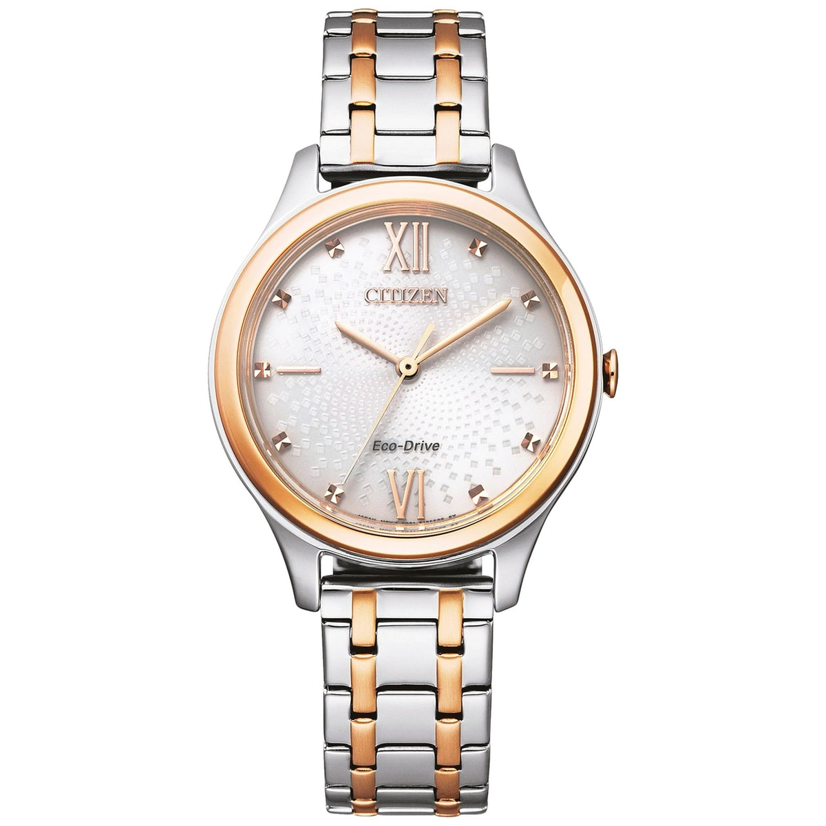 Montre Citizen EM0506-77A Eco-Drive 32mm Ivoire Femme