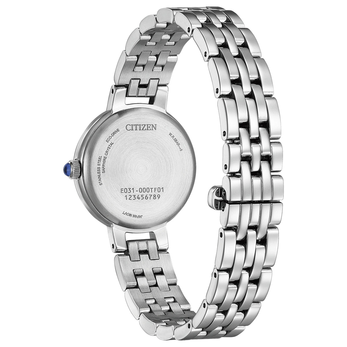 Orologio Citizen EM0990-81A Eco-Drive 27,7 mm Bianco Donna