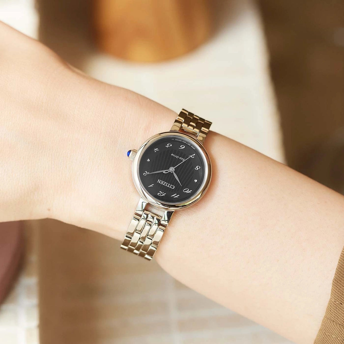Montre Citizen EM0990-81E Eco-Drive 27.7mm Noir Femme