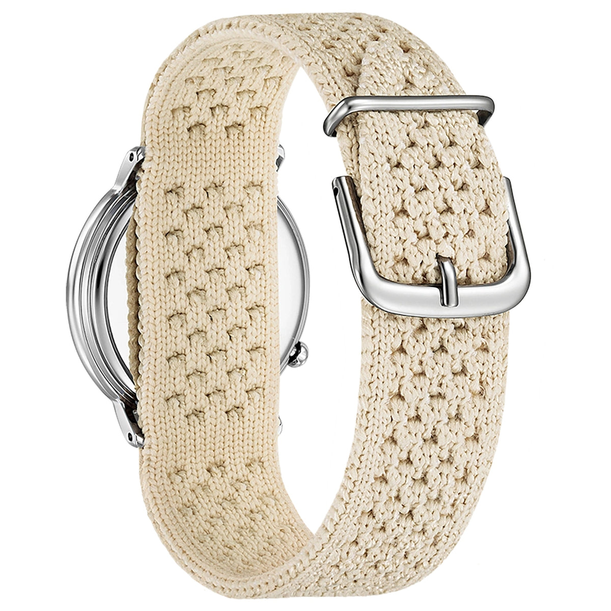Reloj Citizen EM1006-40A Diamantes Eco-Drive 34mm Beige Mujer