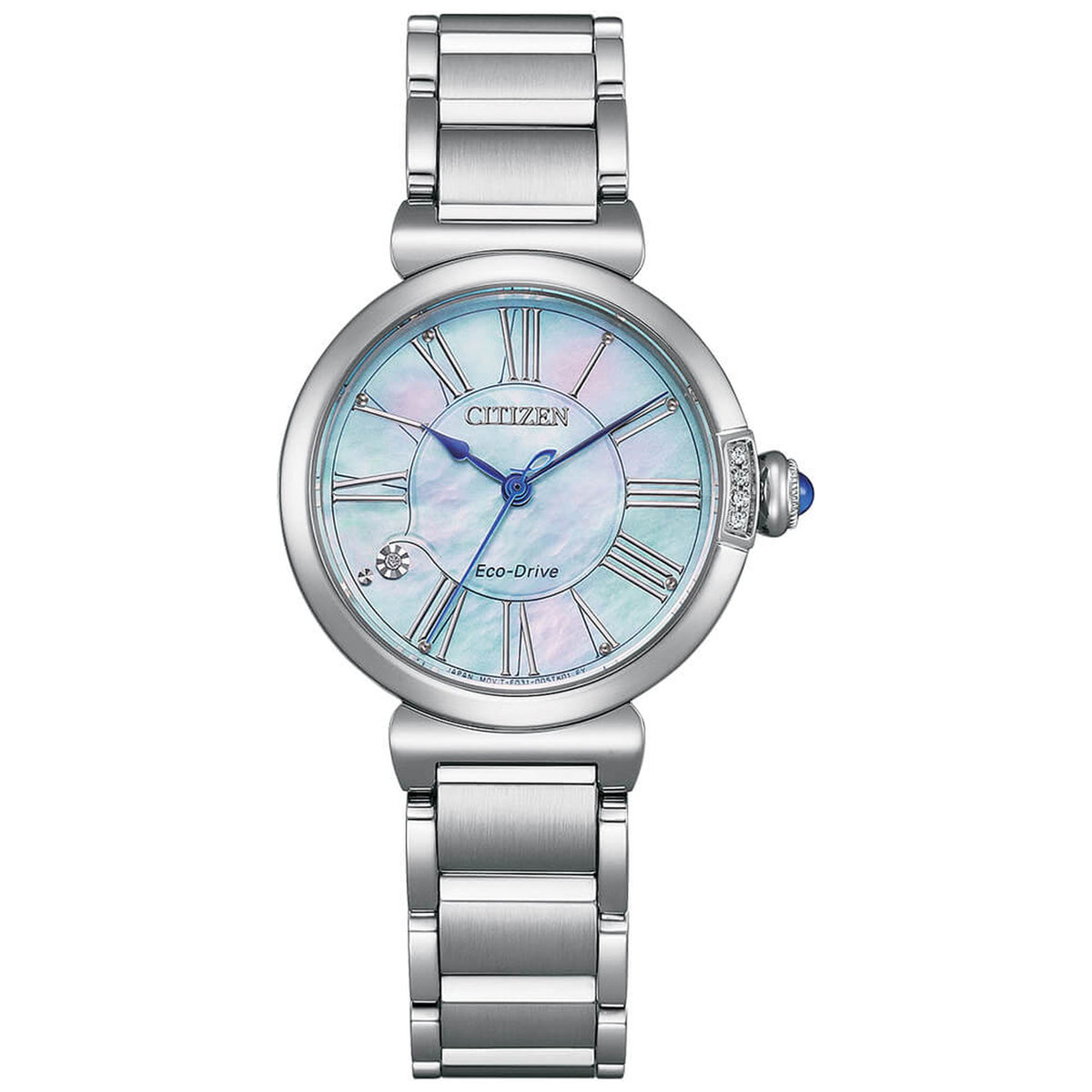 Citizen EM1060-87N Eco-Drive Uhr 29,5 mm Perlmutt Damen