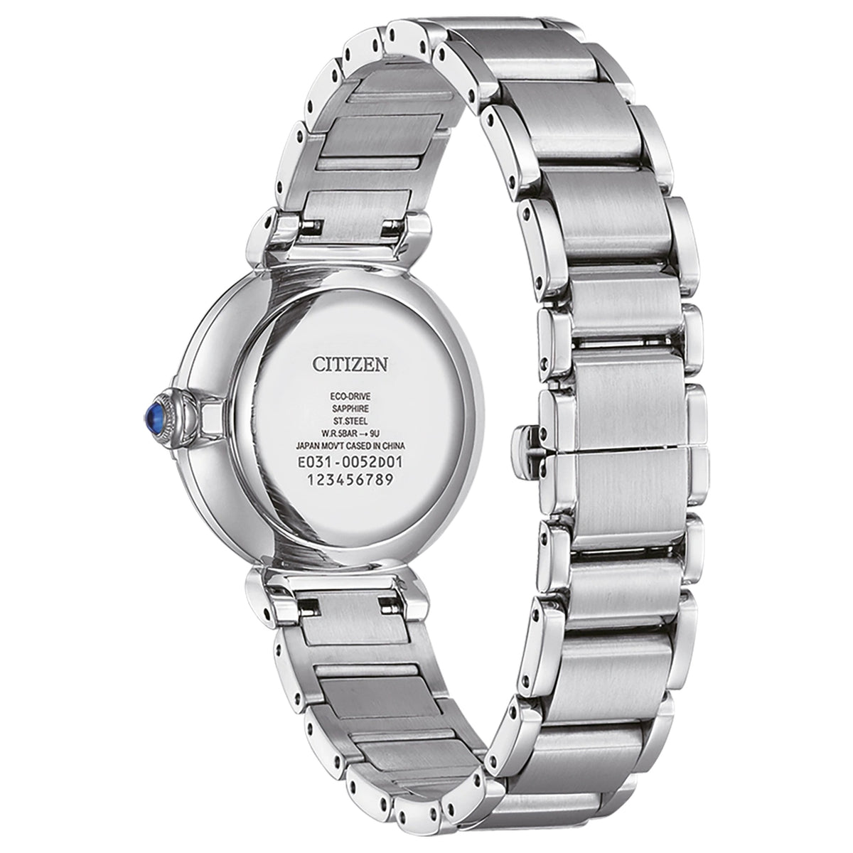 Relógio Citizen EM1060-87N Eco-Drive 29,5 mm Madrepérola Mulher
