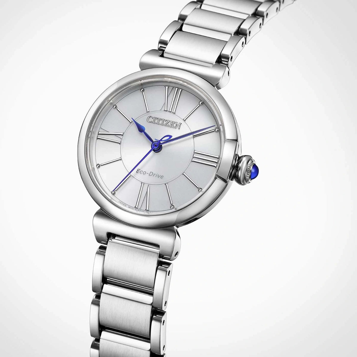Orologio Citizen EM1070-83A Eco-Drive 29,5 mm Bianco Donna
