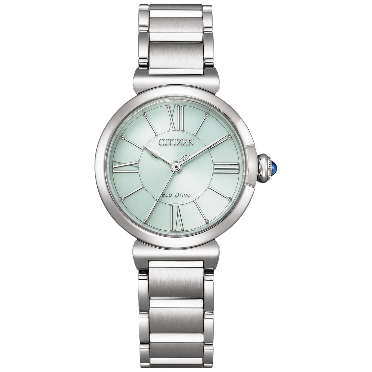 Citizen EM1070-83L Eco-Drive Damenuhr 29,5 mm Grün