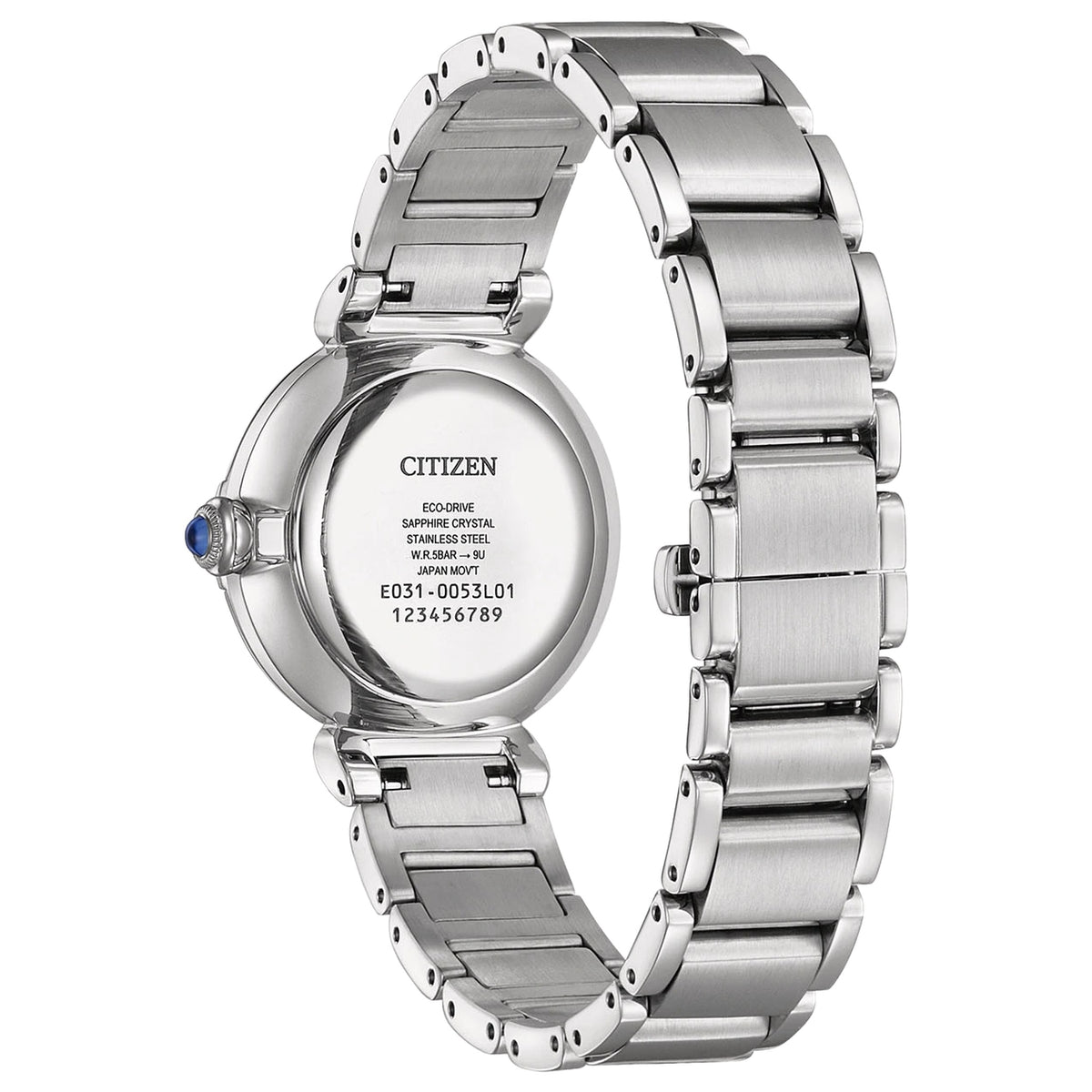 Orologio Citizen EM1070-83L Eco-Drive 29,5 mm Verde Donna