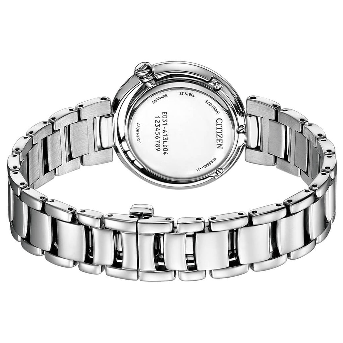 Relógio Citizen EM1110-81N Diamantes Eco-Drive 29,8 mm Madrepérola Mulher