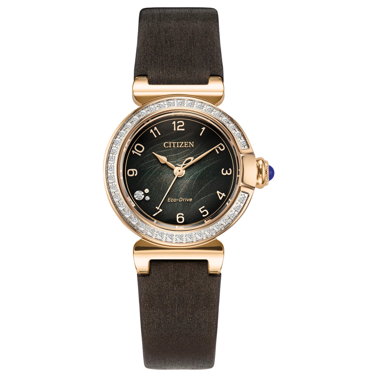 Citizen EM1123-62X 26mm L Mae Damenuhr Gold