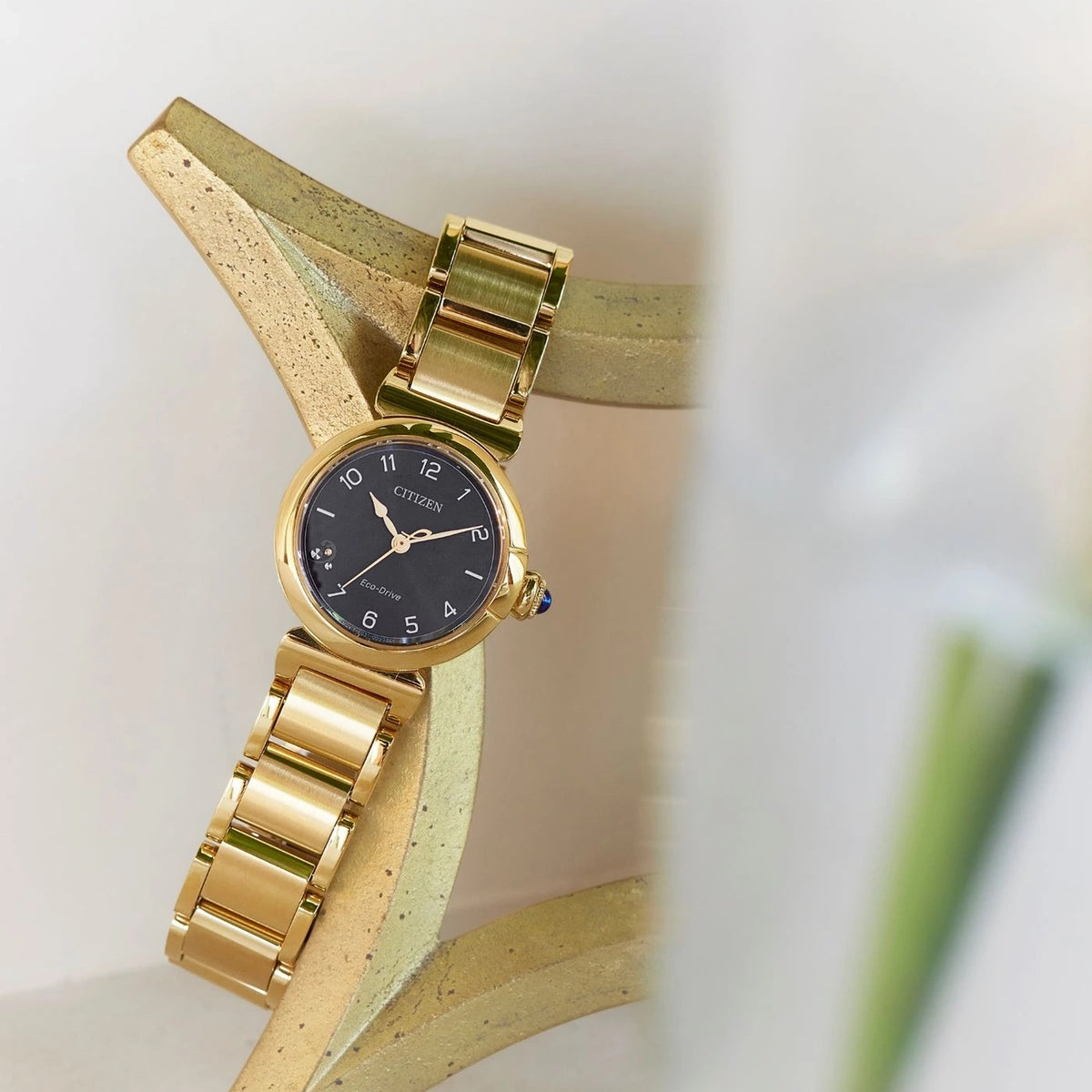 Orologio Citizen EM1132-88H Diamanti Eco-Drive 26mm Grigio Donna