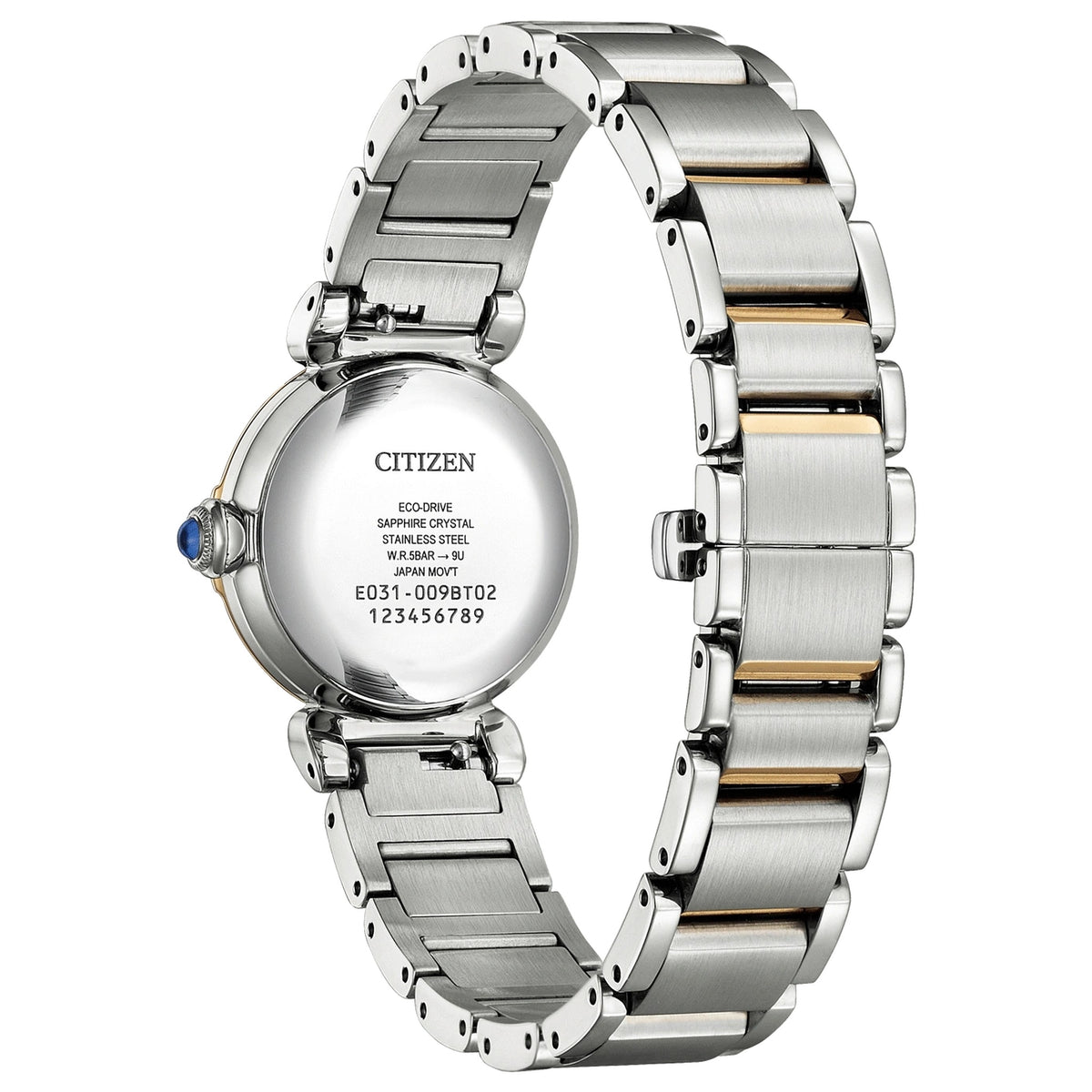 Reloj Citizen EM1136-87D Diamantes Eco-Drive 26mm Nácar Mujer