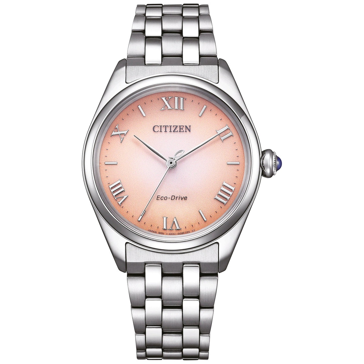 Citizen EM1140-80X Eco-Drive Damenuhr 33mm Bronze