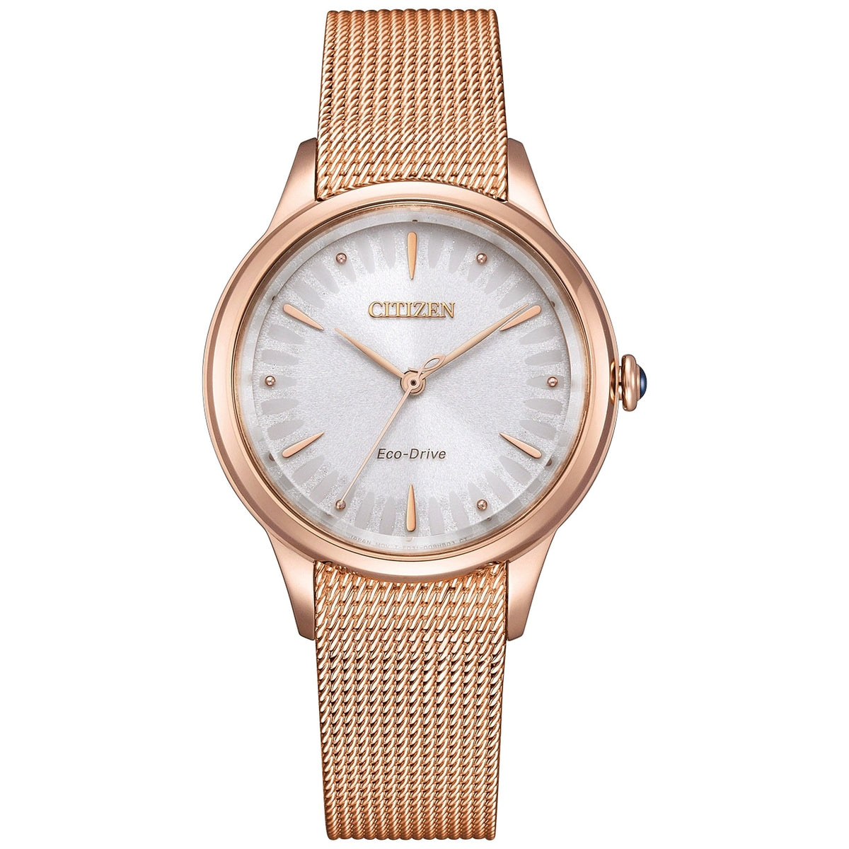 Citizen EM1153-88A Eco-Drive Damenuhr Roségold