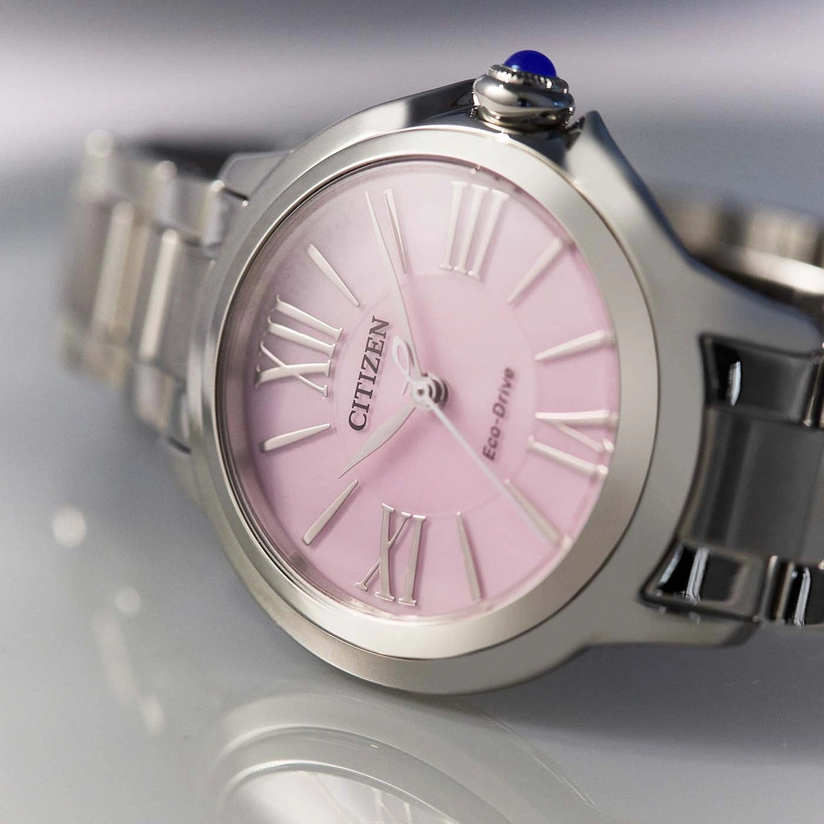 Citizen EM1160-58X Eco-Drive Damenuhr 30,25 mm Roségold