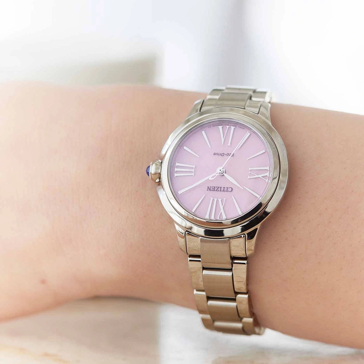 Orologio Citizen EM1160-58X Eco-Drive 30,25 mm Rosa Donna