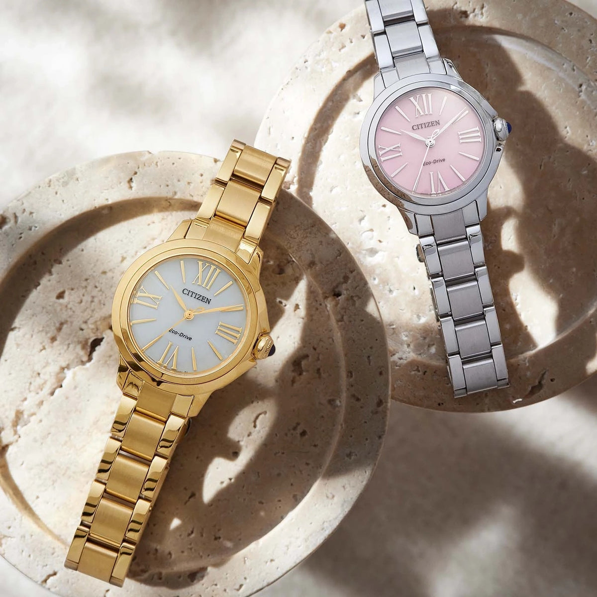 Reloj Citizen EM1162-52A Eco-Drive 30.25mm Blanco Mujer