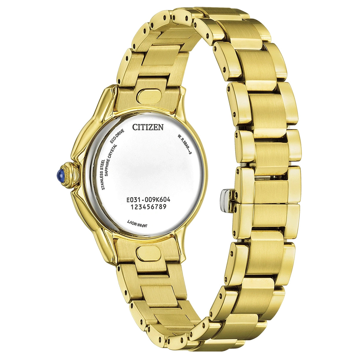 Reloj Citizen EM1162-52A Eco-Drive 30.25mm Blanco Mujer