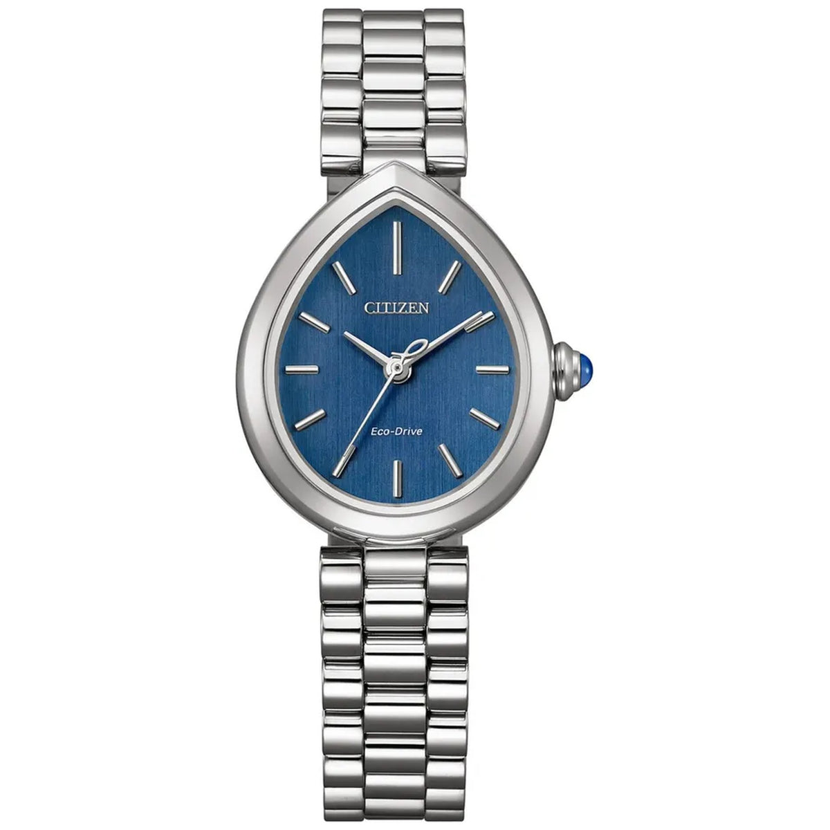 Montre Citizen EM1201-52L Eco-Drive 26.2mm Bleu Femme
