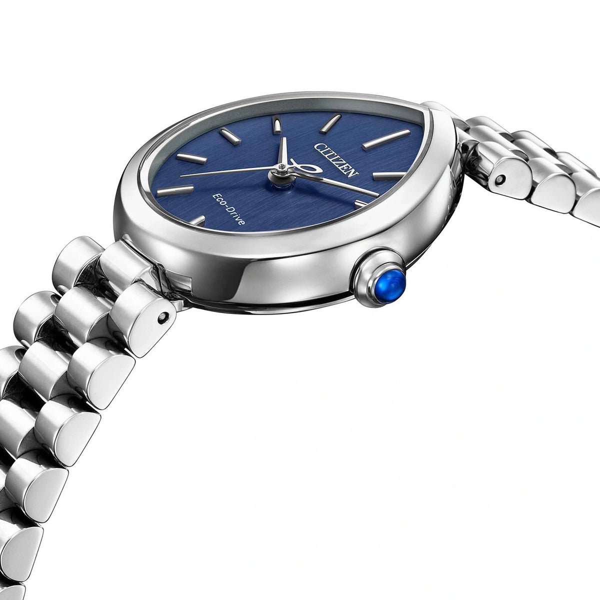 Montre Citizen EM1201-52L Eco-Drive 26.2mm Bleu Femme