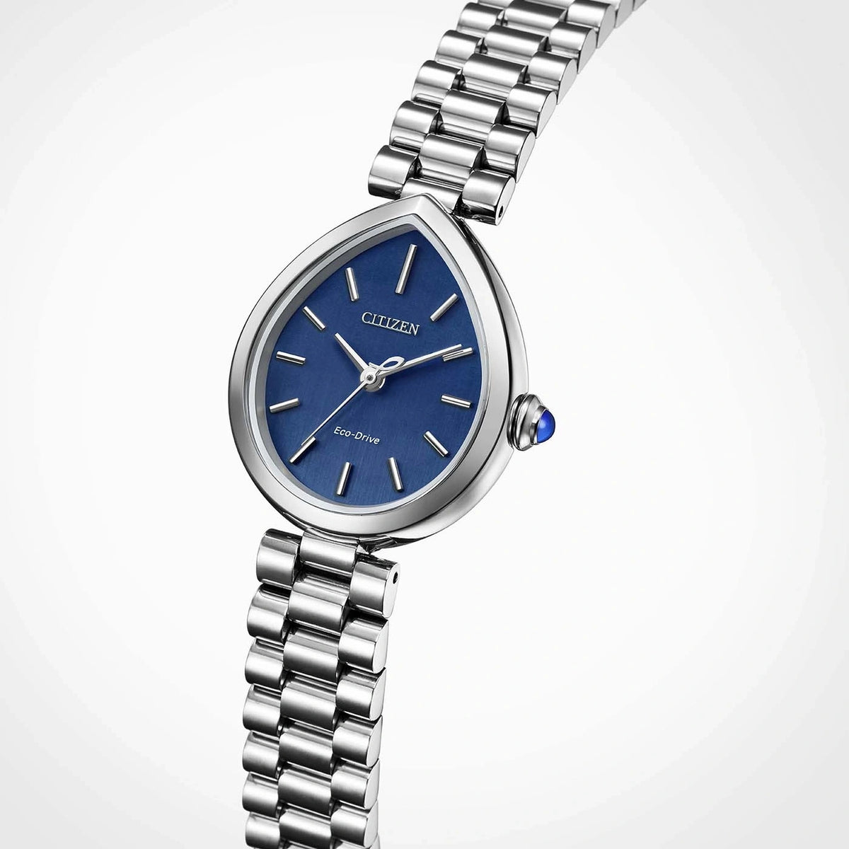 Montre Citizen EM1201-52L Eco-Drive 26.2mm Bleu Femme