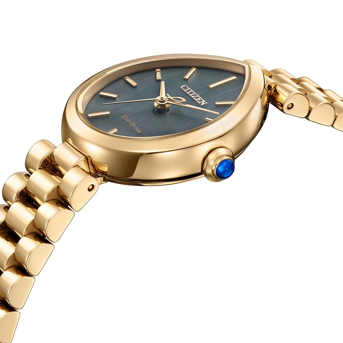 Montre Citizen EM1203-57X Eco-Drive 26.2mm Vert Femme