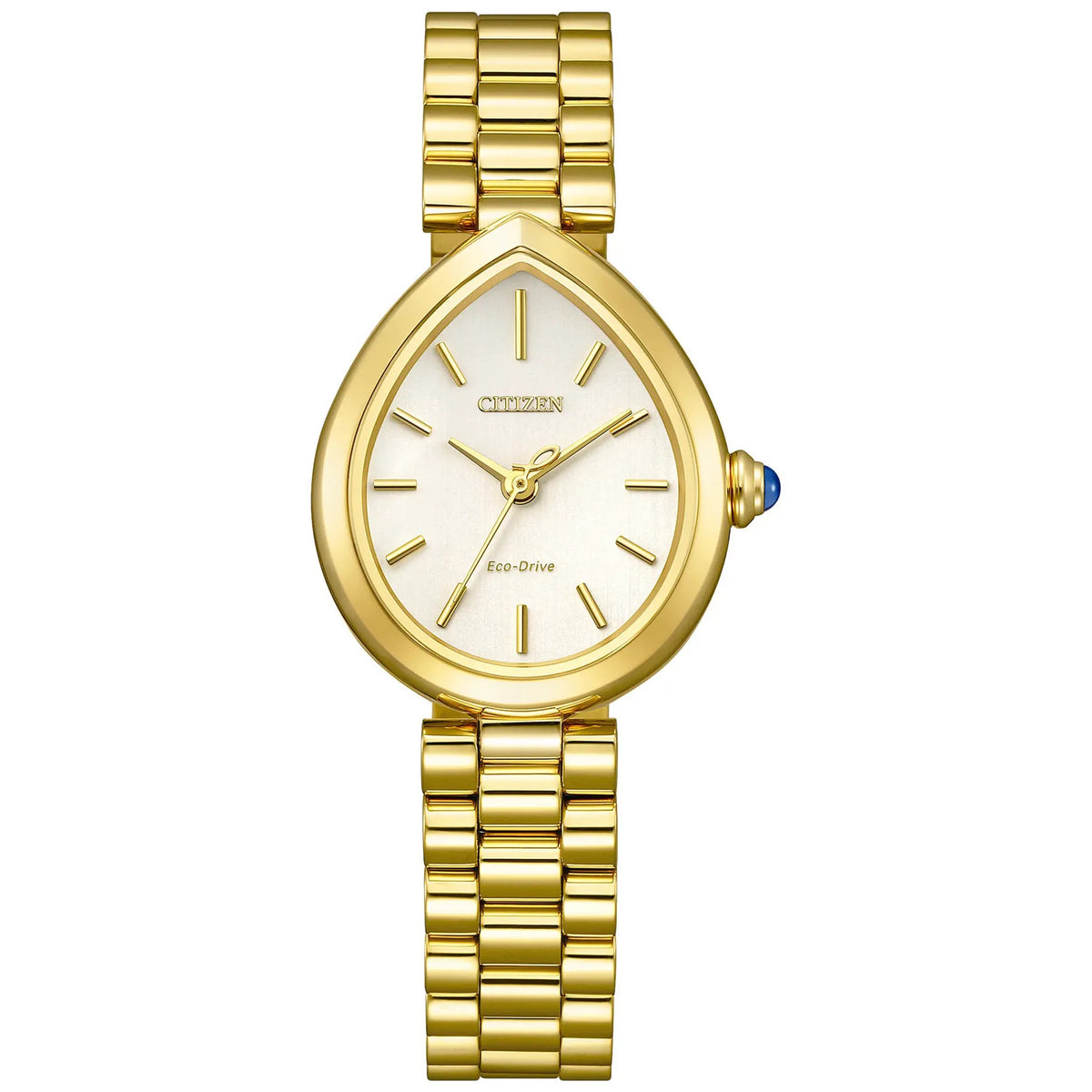 Montre Citizen EM1208-53A Eco-Drive 26.2mm Blanc Femme