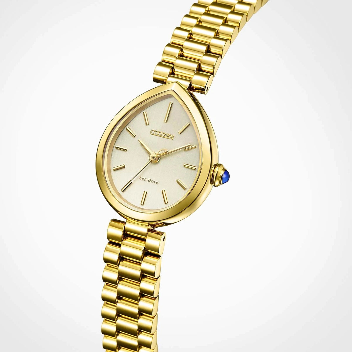 Montre Citizen EM1208-53A Eco-Drive 26.2mm Blanc Femme