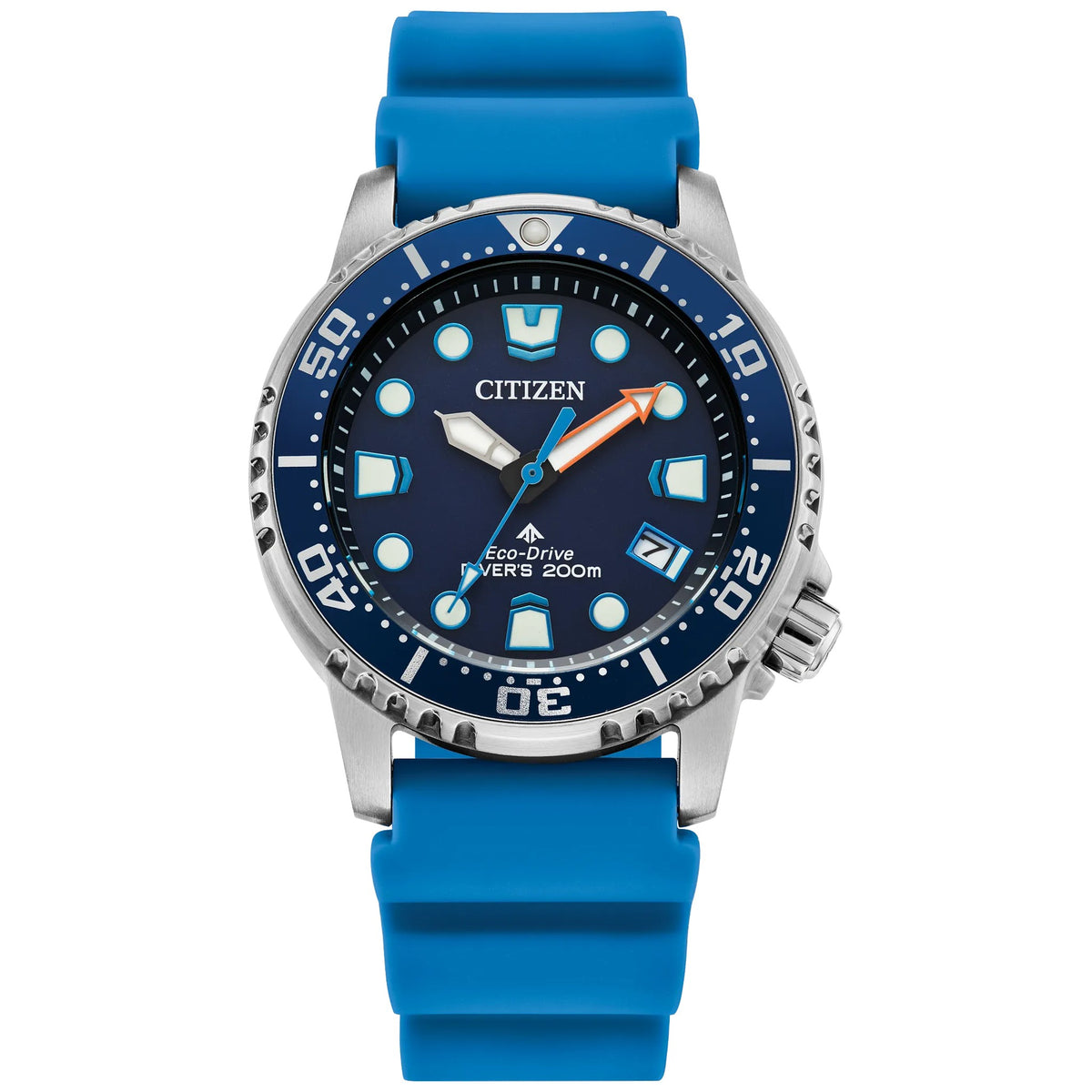 Citizen Eco-Drive Uhr EO2028-06L 36,5 mm Blau Damen
