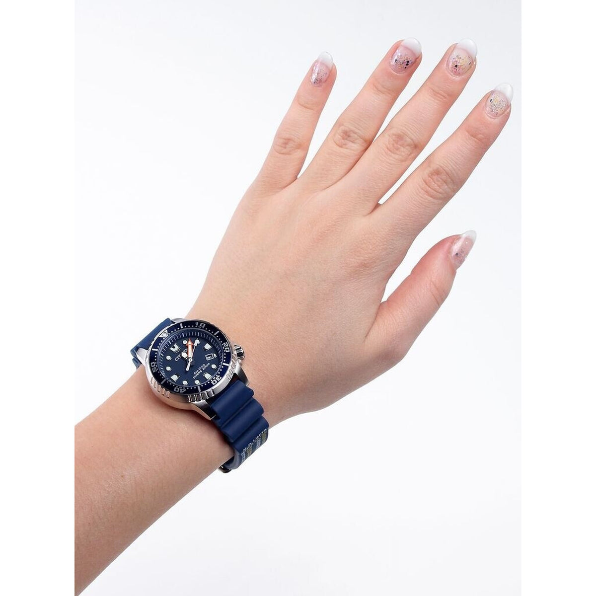 Citizen EP6051-14L Eco-Drive 33,5 mm Damen-Armbanduhr Blau