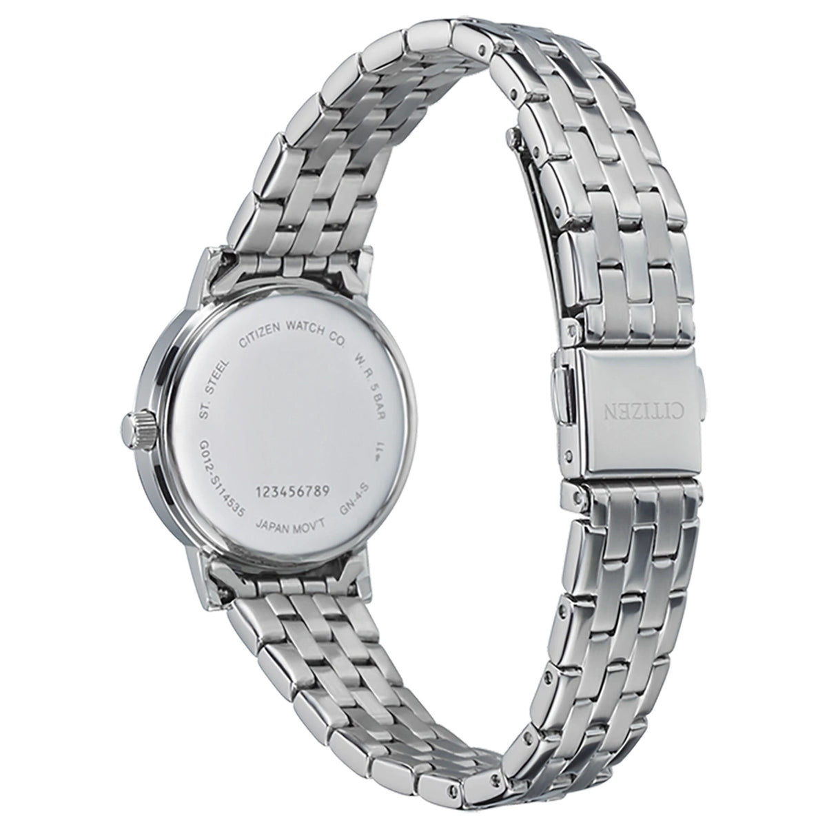 Montre Citizen EU6090-54A 28mm Blanc Femme