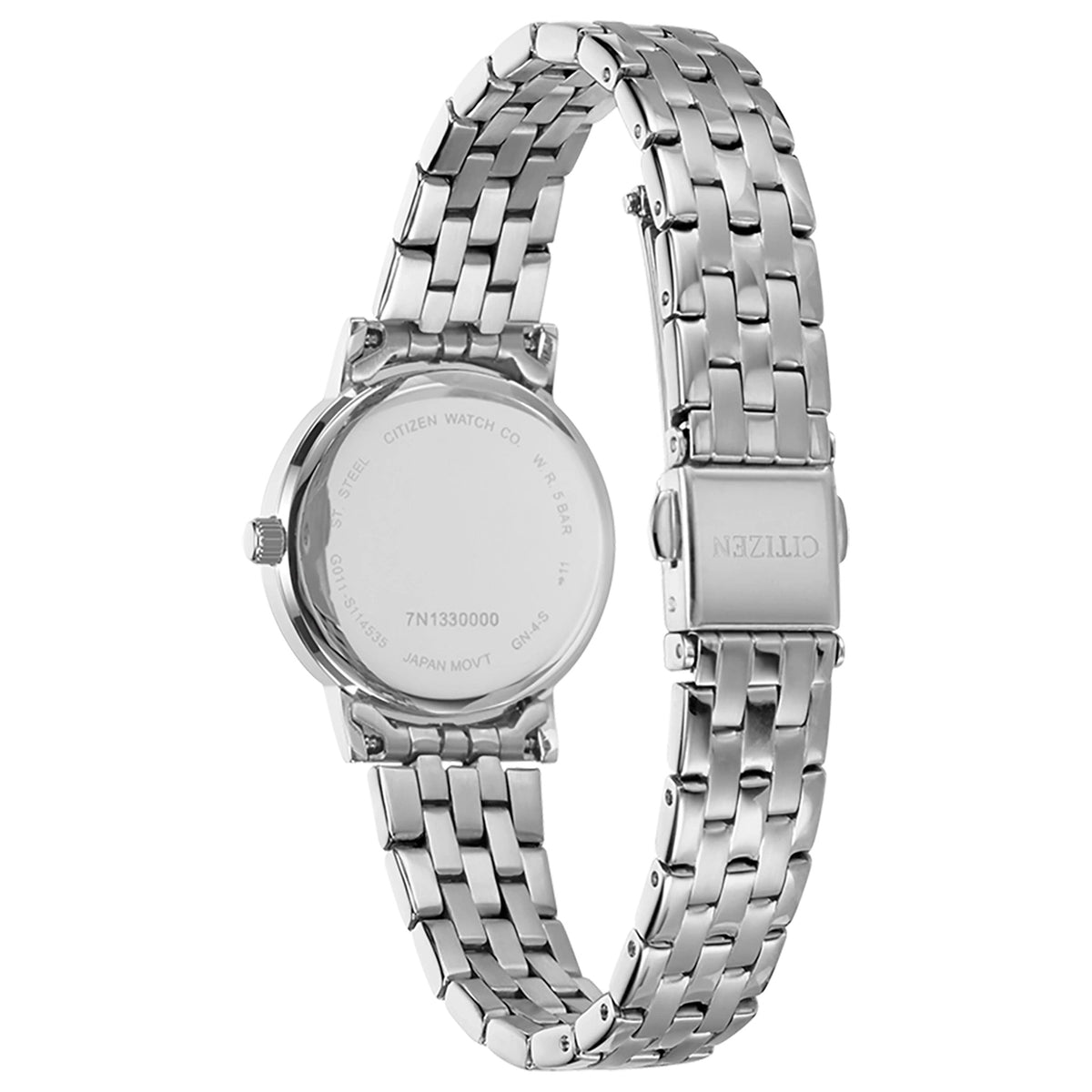 Relógio Citizen EU6090-54H 28mm Cinzento Mulher
