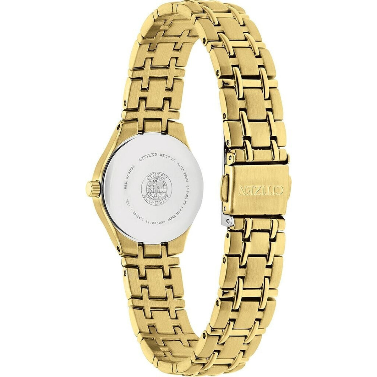 Orologio Citizen EW1262-55P Eco-Drive 25mm Champagne Donna