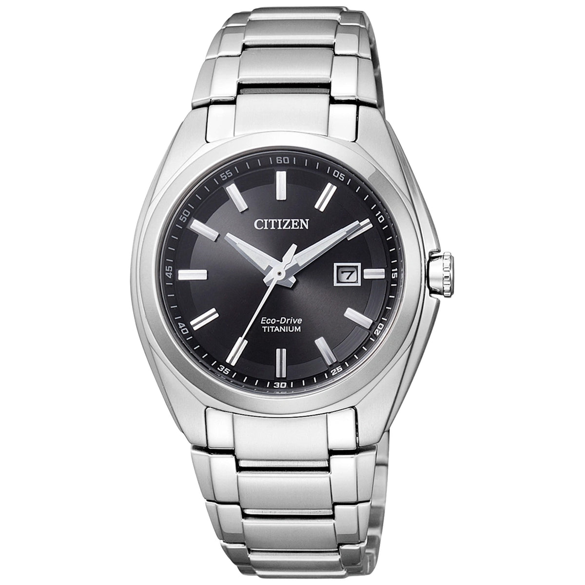 Montre Citizen EW2210-53E Eco-Drive 34mm Super Titanium Noir Femme