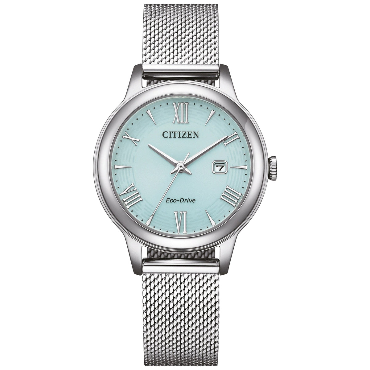 Montre Citizen EW2621-75M 31.5mm Vert Femme