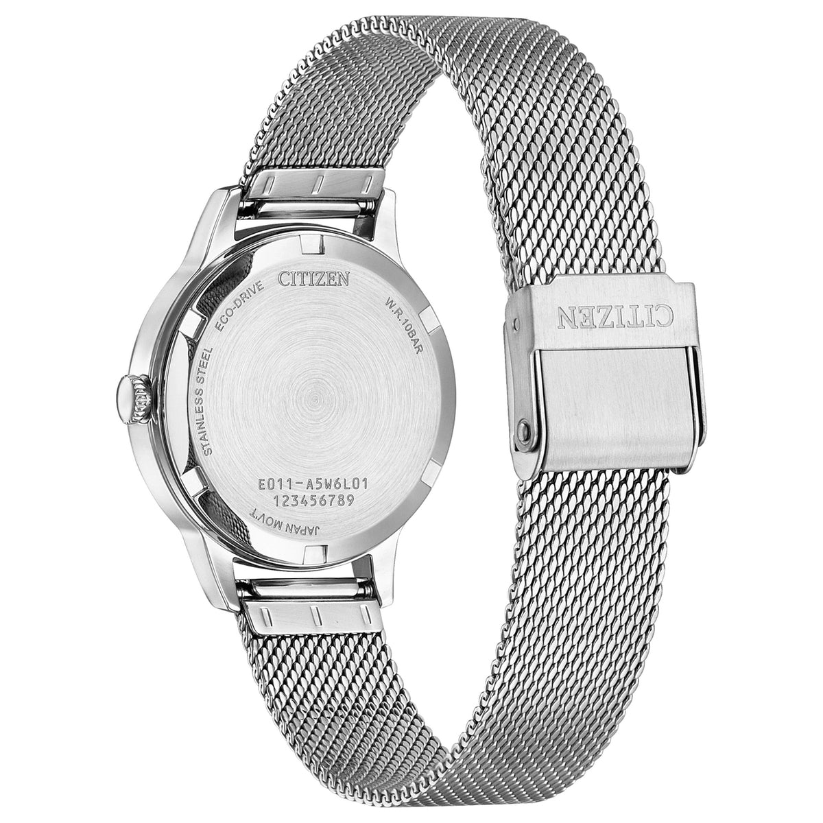 Montre Citizen EW2621-75M 31.5mm Vert Femme