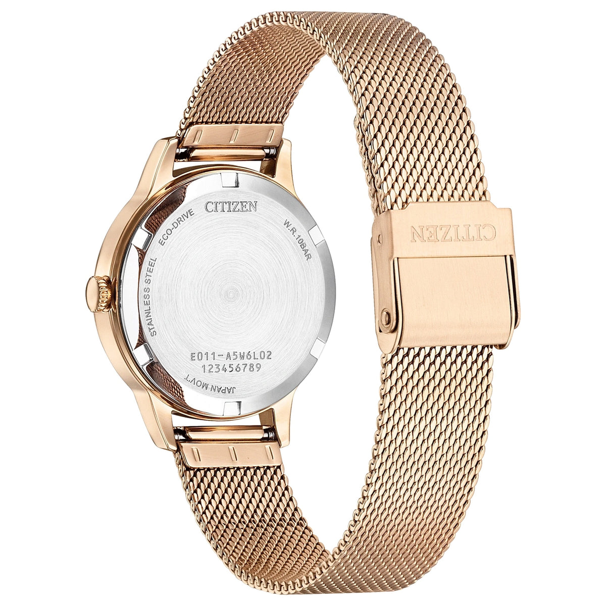 Relógio Citizen EW2623-70P 31.5mm Dourado Mulher