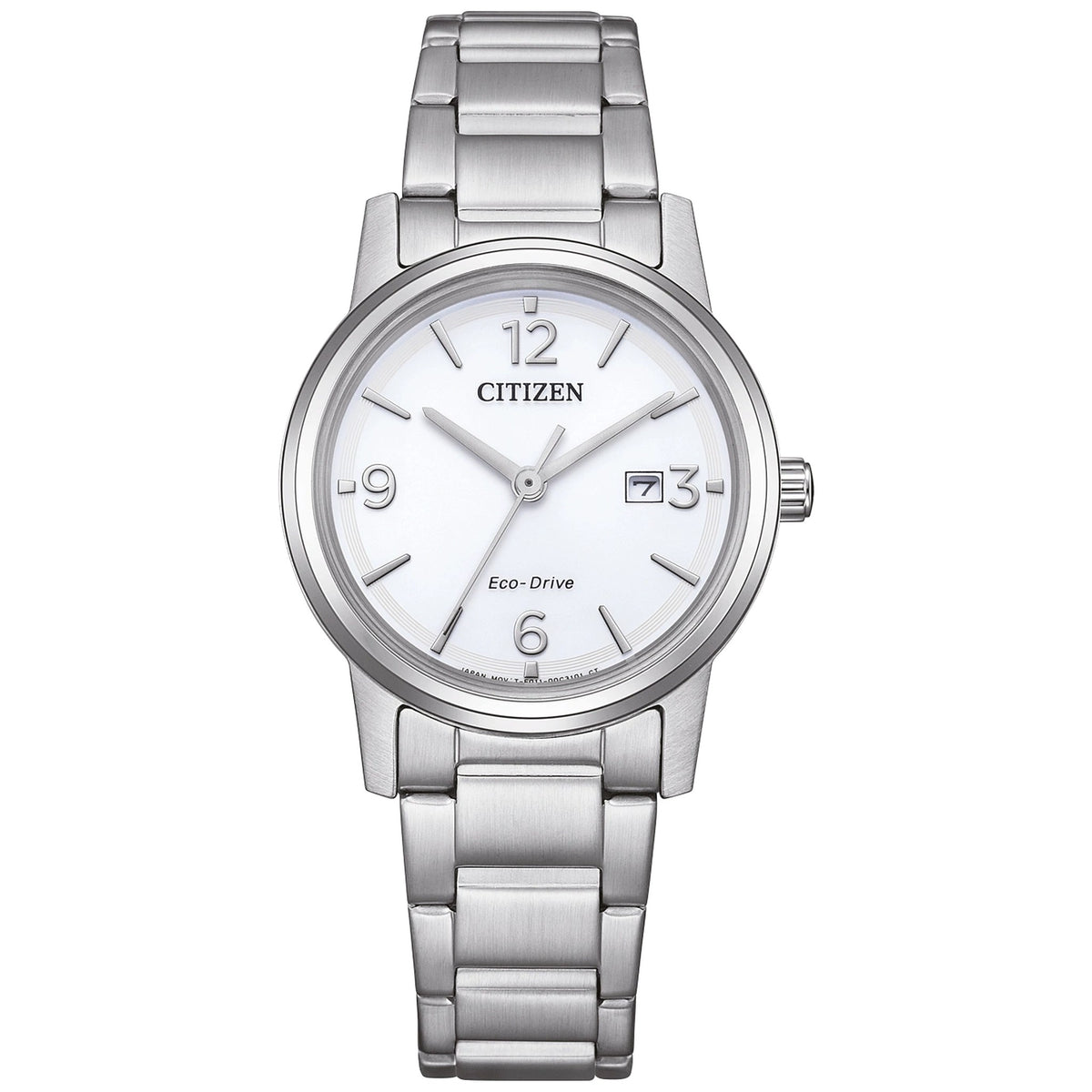 Montre Citizen EW2720-57A Eco-Drive 30.5mm Argenté Femme