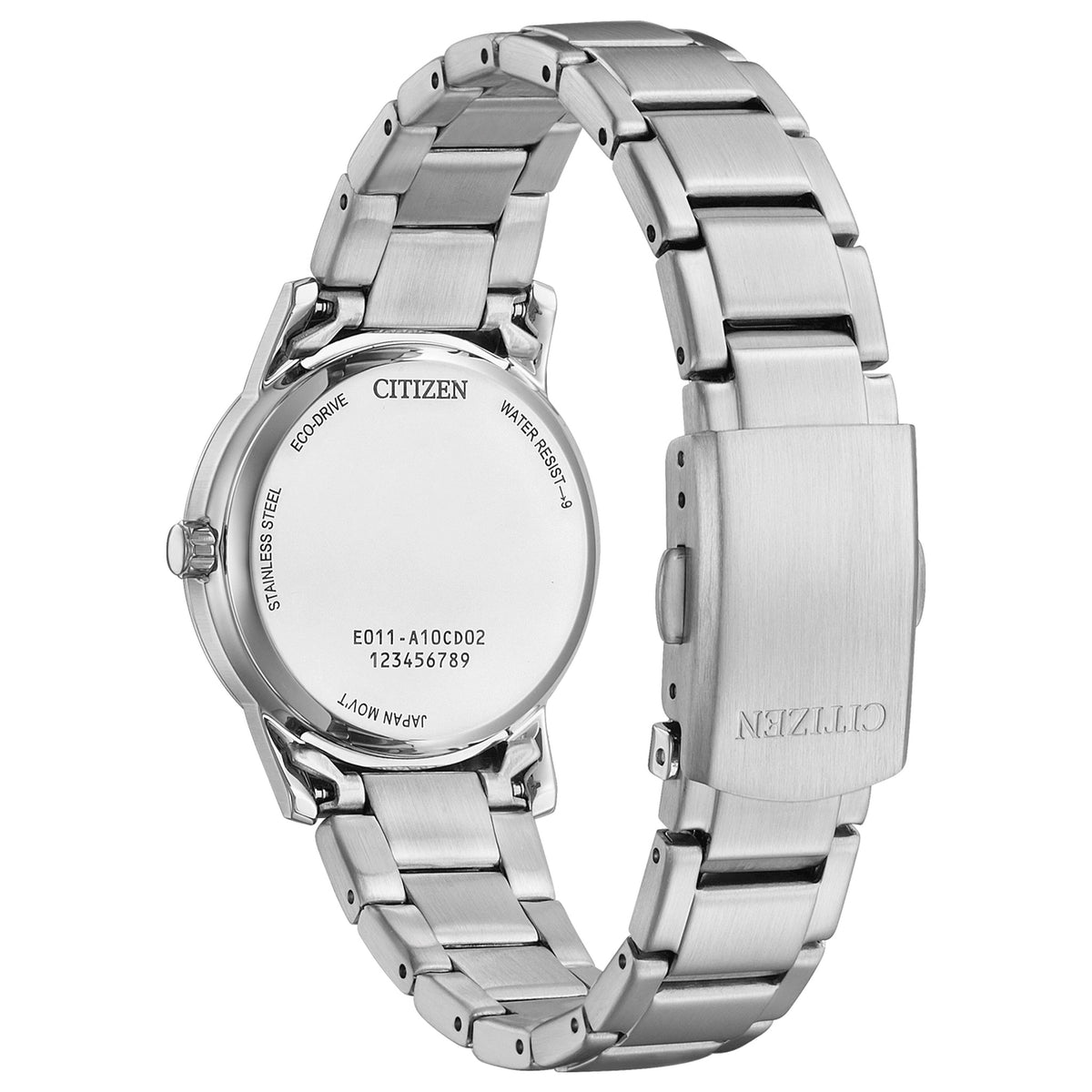 Montre Citizen EW2720-57A Eco-Drive 30.5mm Argenté Femme