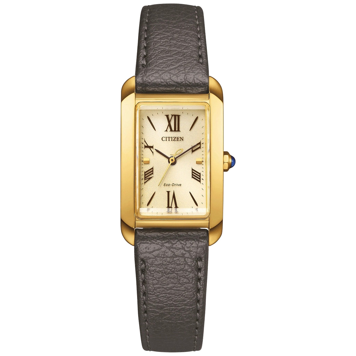Montre Citizen EW5622-09P 19.5mm Cuir Doré Femme