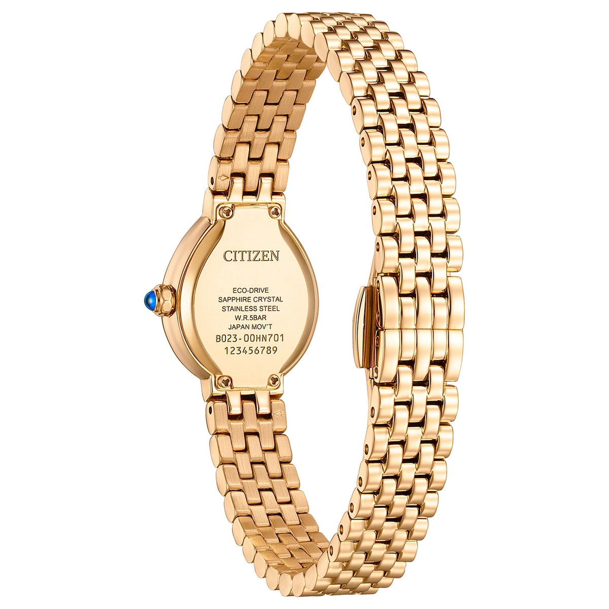 Montre Citizen EX1553-56X Eco-Drive 19.7mm Rose Femme