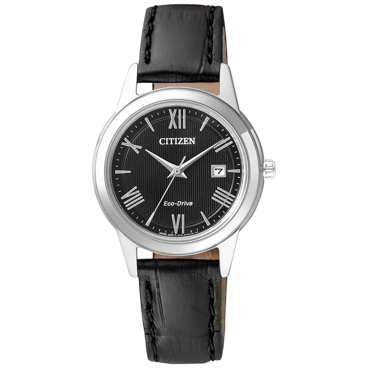 Montre Citizen FE1081-08E Eco-Drive 29.5mm Cuir Noir Femme