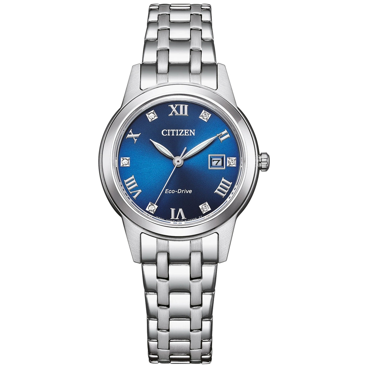Montre Citizen FE1240-81L Eco-Drive 29.4mm Bleu Femme
