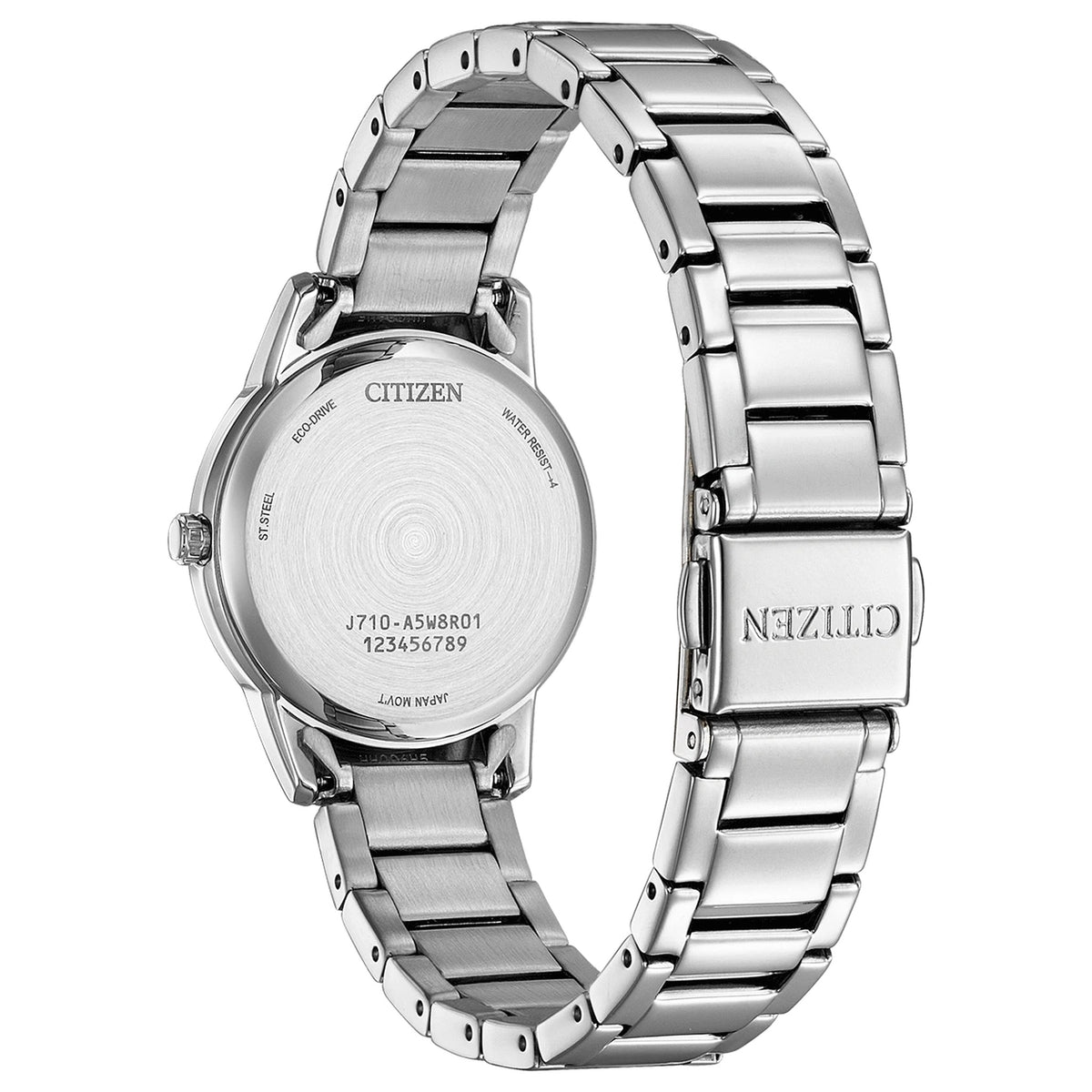 Montre Citizen FE1241-71L Eco-Drive 29.4mm Bleu Femme