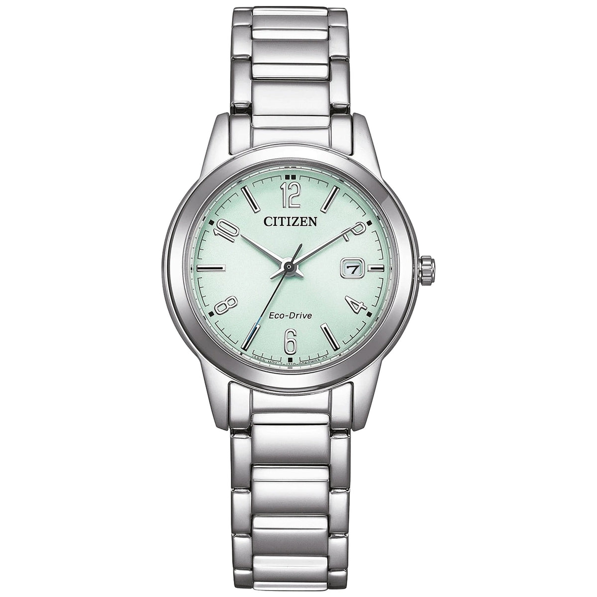 Montre Citizen FE1241-71X Eco-Drive 29.4mm Vert Femme