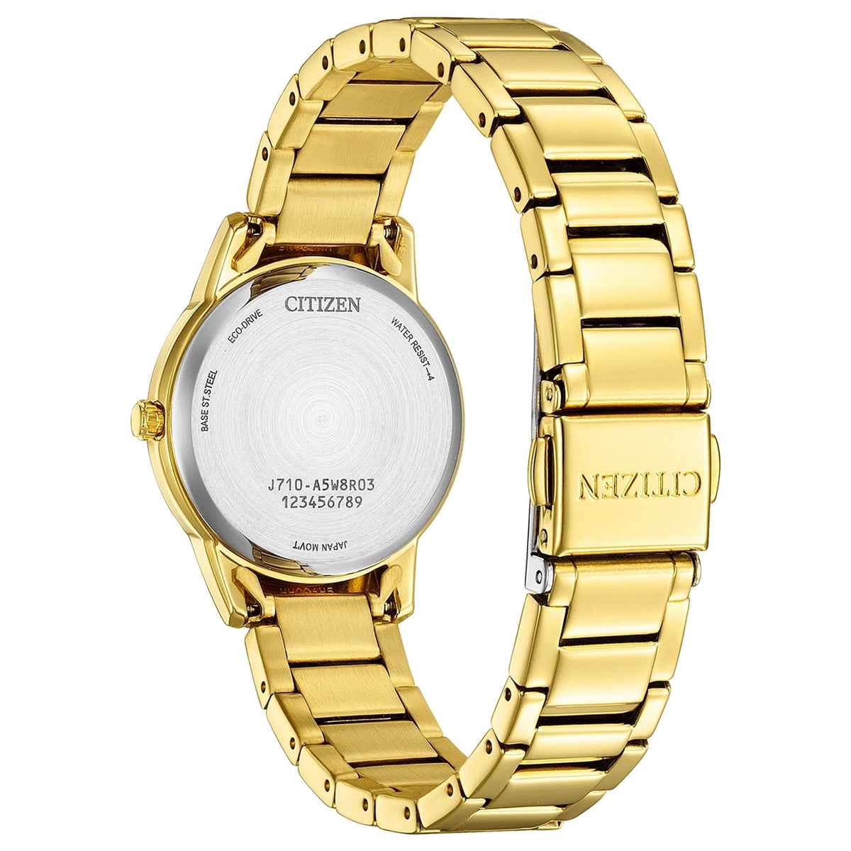 Montre Citizen FE1242-78D Eco-Drive 29.4mm Blanc Femme