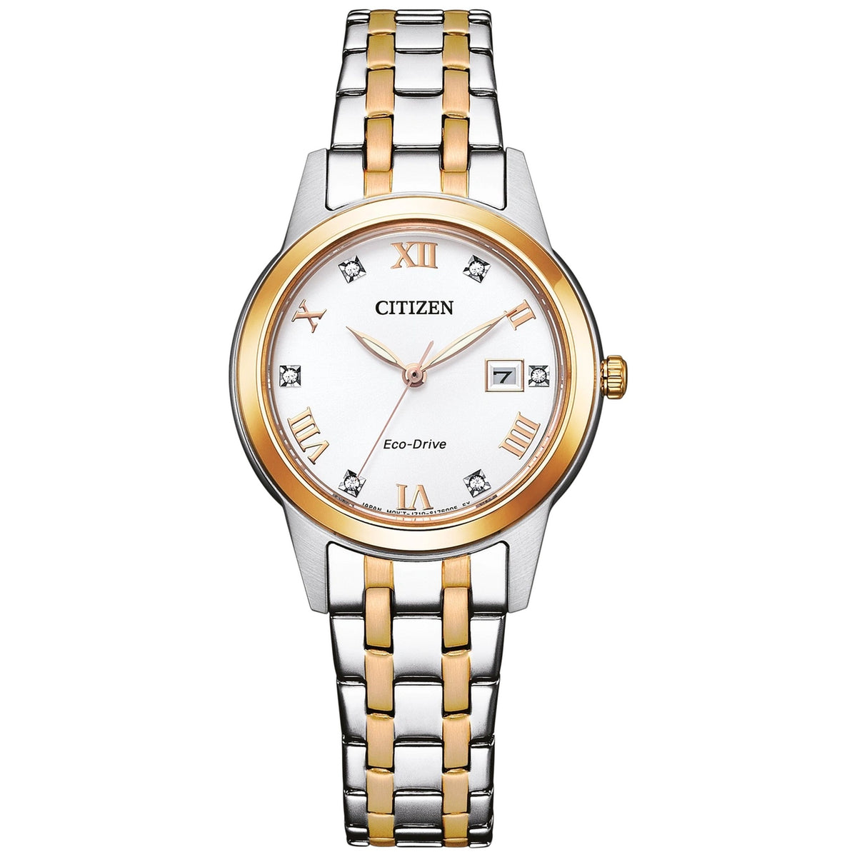Montre Citizen FE1246-85A Eco-Drive 29.4mm Argenté Femme