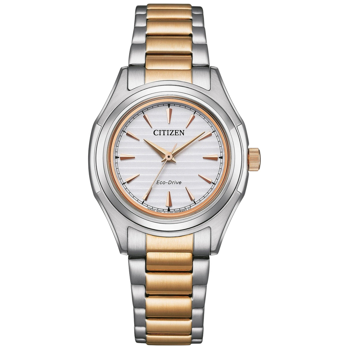 Montre Citizen FE2116-85A Eco-Drive 31.3mm Blanc Femme
