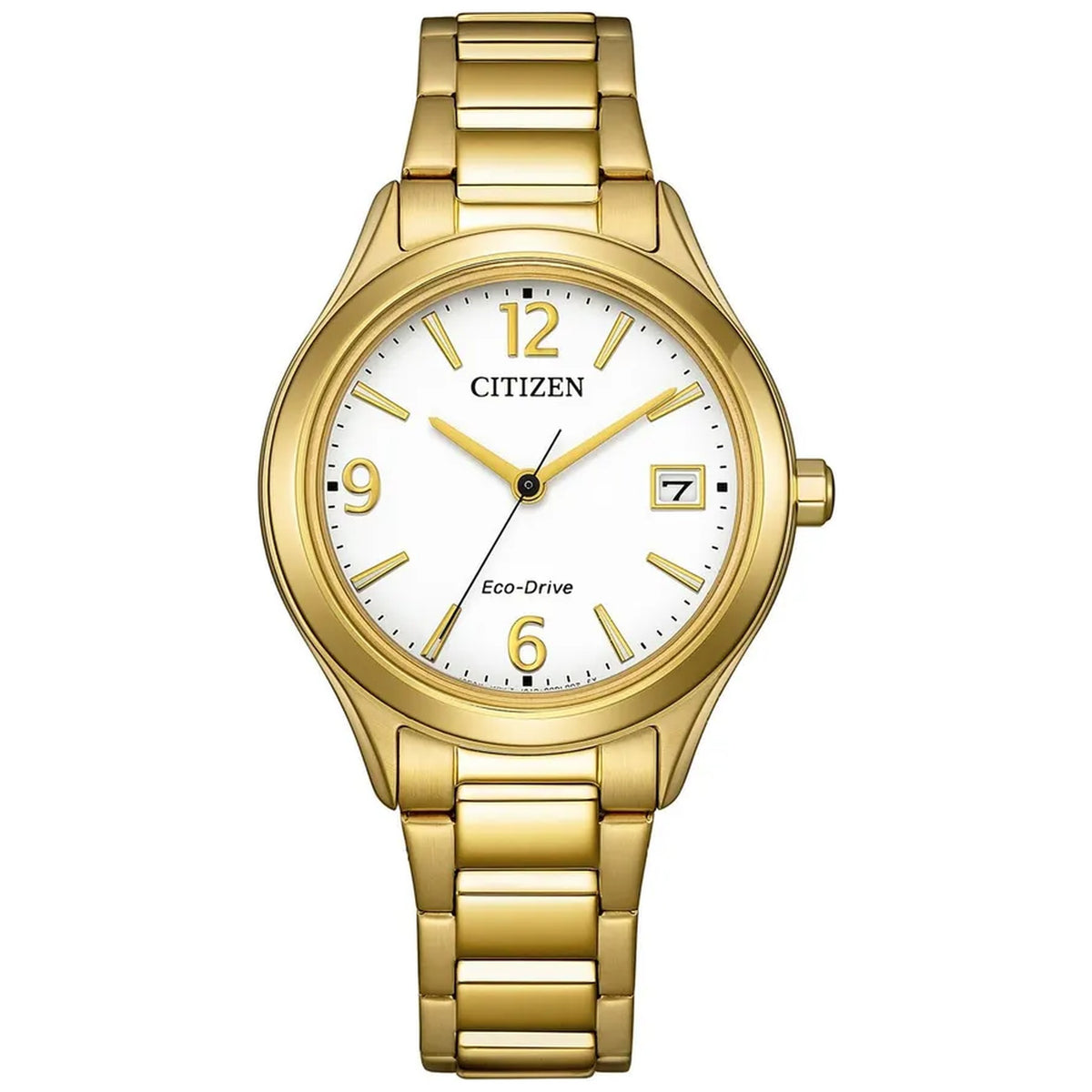 Montre Citizen FE6122-64A Eco-Drive 33.5mm Blanc Femme