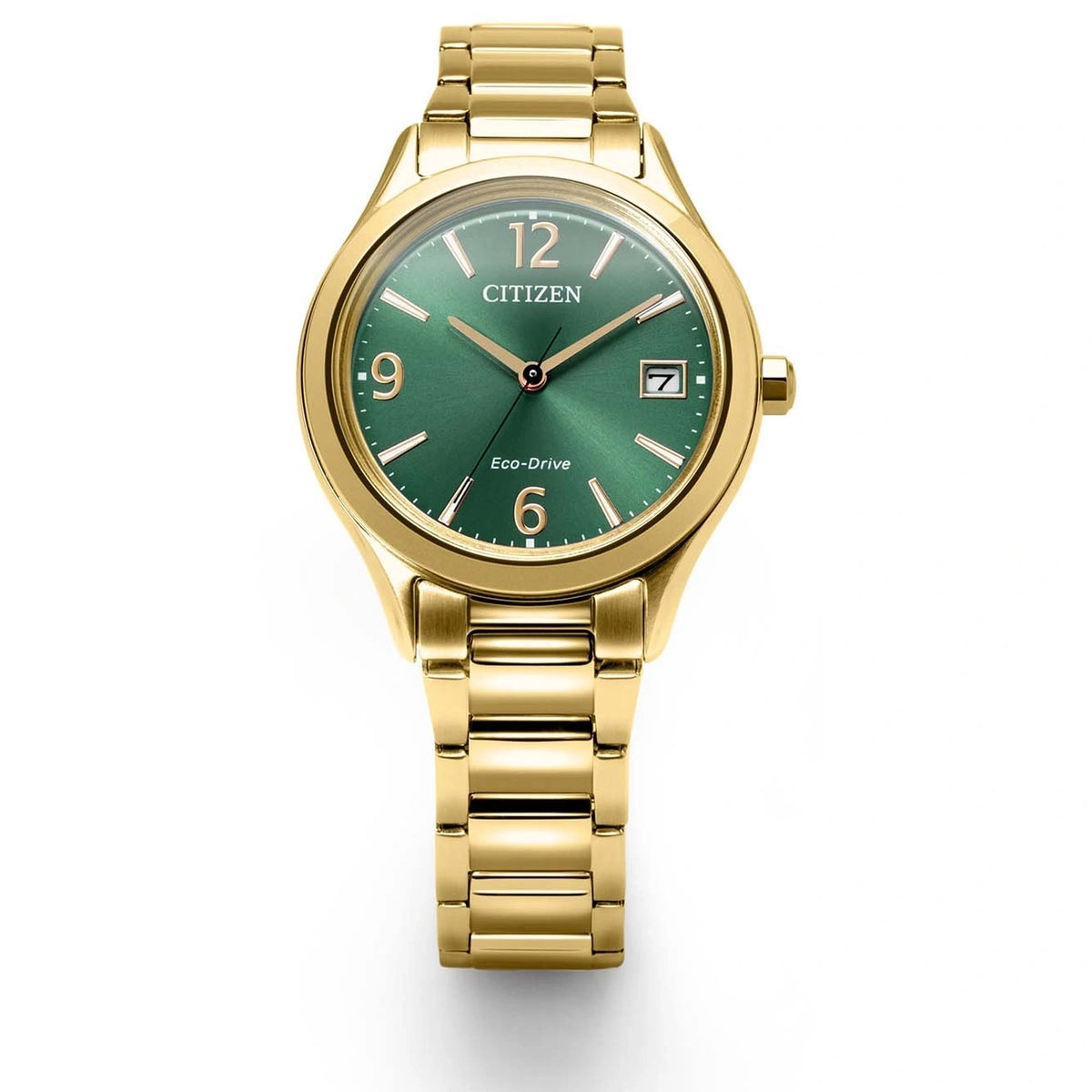Montre Citizen FE6122-64X Eco-Drive 33.5mm Vert Femme