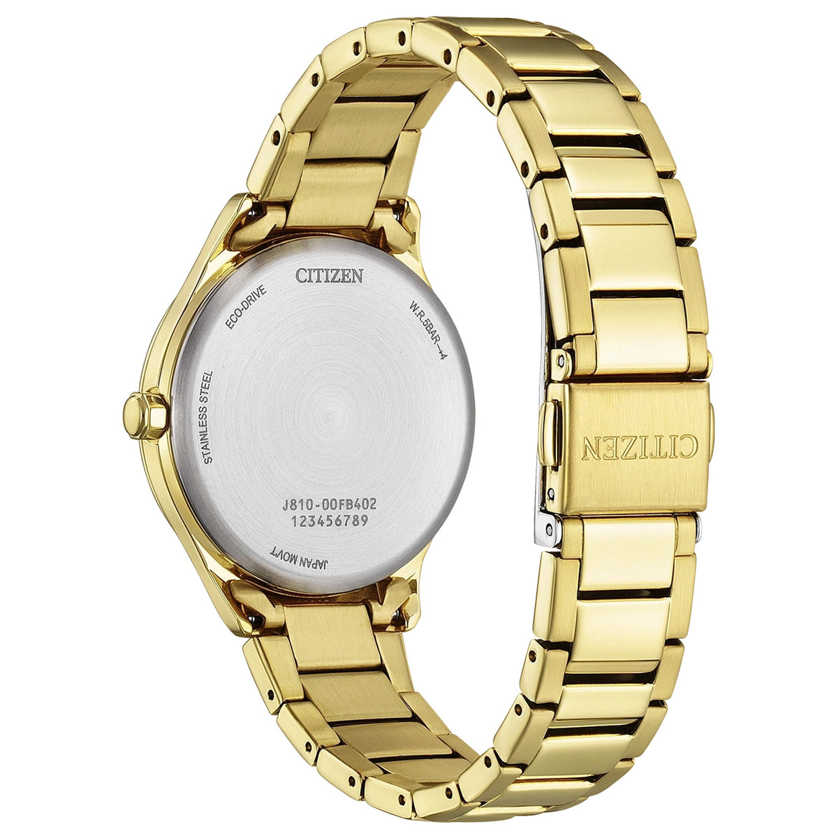 Citizen FE6122-64X Eco-Drive 33,5 mm Groen Dameshorloge