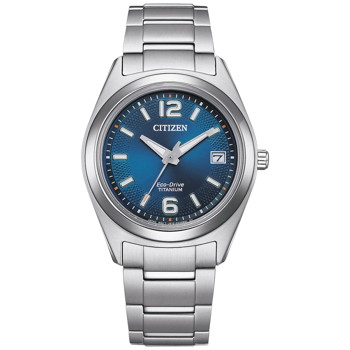 Montre Citizen FE6151-82L Eco-Drive 34mm Super Titanium Bleu Femme